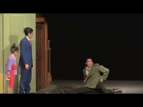 gumshoe breakdancing