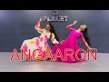 Angaaron Dance Cover Choreography Pushpa 2 The Rule Allu Arjun Rashmika Sukumar DSP Shreya