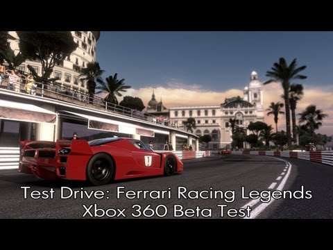 test drive ferrari racing legends xbox 360 gameplay