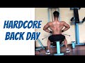 hardcore back workout | akshat fitness | 2018