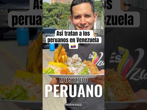Así tratan a los peruanos en Venezuela 🇻🇪 ¿Qué opinas? #comida #venezuela #comidaperuana #caracas