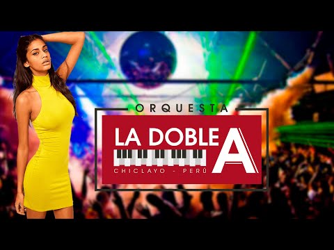 Orquesta La Doble A - " La ventanita (en vivo - D.R)   "