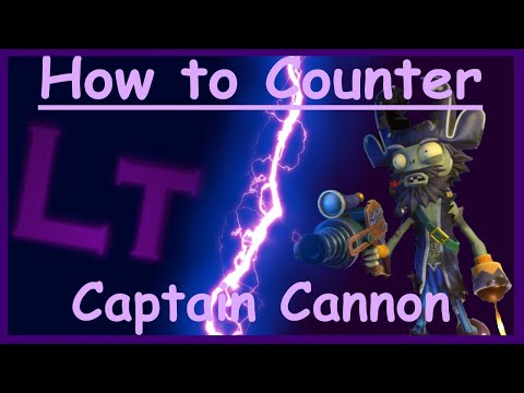 How to counter captain cannon