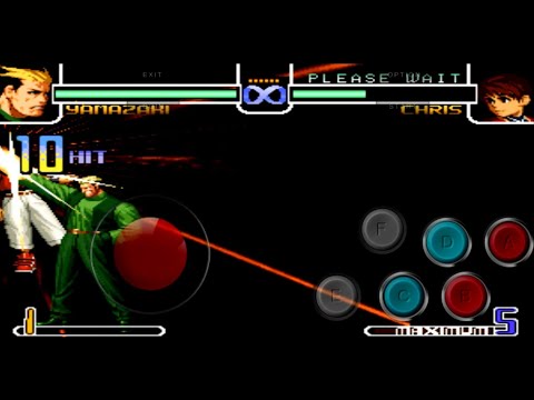 Combo 100% do Yamazaki KOF 2002 Android