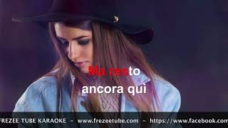 Federica Carta - Dopotutto - Karaoke con testo