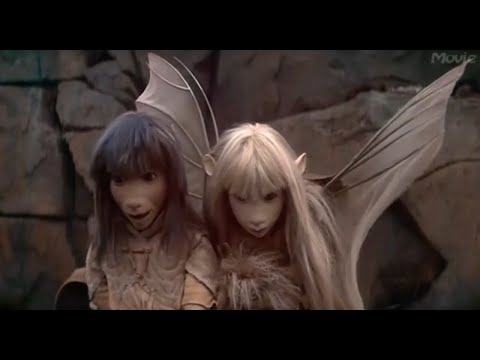 Kira has Wings - The Dark Crystal 1982 (14)
