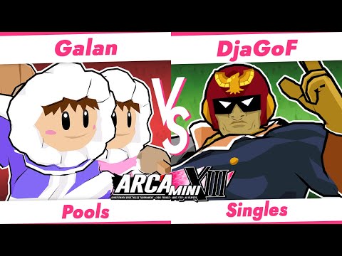 ARCAMINI X3 - POOLS - Galan VS DjaGoF