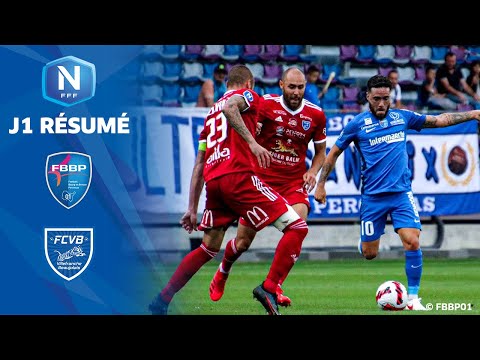 J1 | Bourg-Péronnas 01 - FC Villefranche B. (1-1), le résumé | National FFF 2021-2021