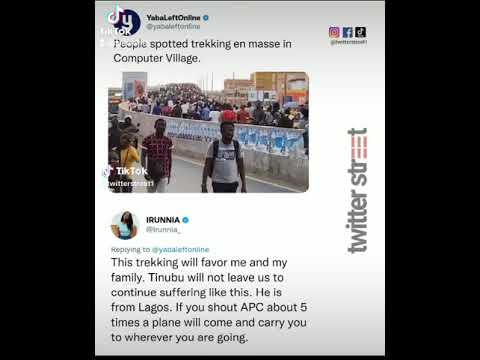 UWENO is the best song for this season... naija must better. happy subsidy ERA NAIJA.. #viral #naija