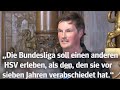 HSV Trainer Merlin Polzin Hält Emotionale Rede Im Rathaus Maximaler Anspruch Und Demut