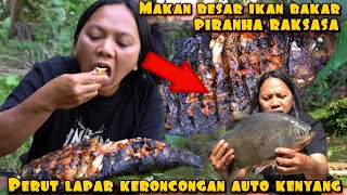 Download lagu EAT HUGE GIANT PIRANHA FISH AND YOUR STOMACH WILL AUTOMATICALLY BE FULL mp3