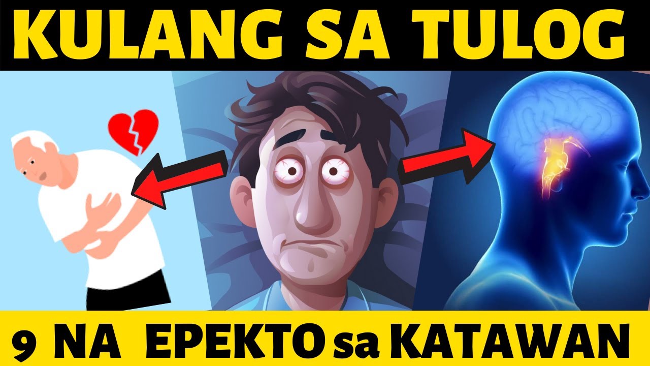 Putar video 💤 Kapag KULANG ka sa TULOG, 9 na SAKIT ang maari mo makuha | Health Effects of SLEEP DEPRIVATION sekarang 💤 Kapag KULANG ka sa TULOG, 9 na SAKIT ang maari mo makuha | Health Effects of SLEEP DEPRIVATION