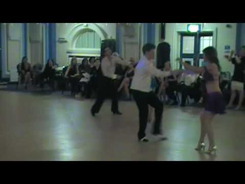 Midlands Ceroc Champs 2008 - Open Latin