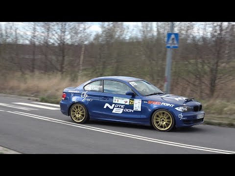 2 Rajd Natury 2023 - Maciej Jarząbek / Marcin Korba - BMW 130i
