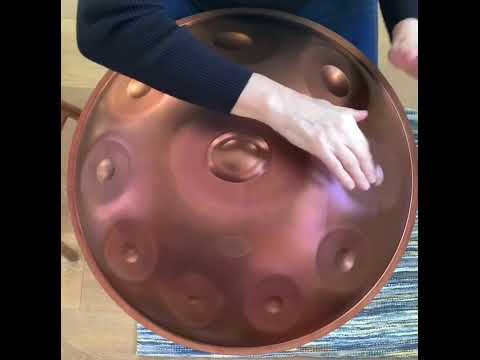 Day 5 Handpanuary 26 Finding joy A B C 2026