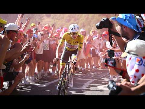Showdown der Favoriten um Pogacar hinauf nach Alpe d'Huez | Finale 19. Etappe | Tour de France
