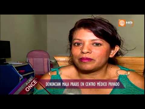 Denuncian mala praxis en centro médico privado