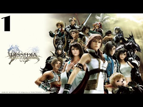 Dissidia 012 Final Fantasy Walkthrough Gameplay Part 1 (PSP) - No Commentary Playthrough [Full HD]