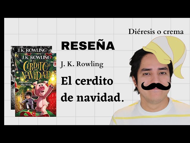Vídeo relacionado con El cerdito de Navidad