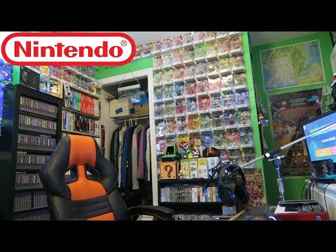 INSANE Nintendo Room Tour / Collection 2019!