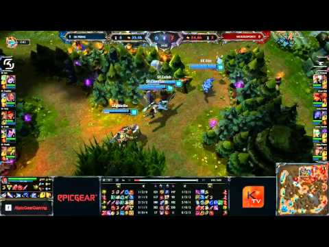 Mouz vs Sk Gaming Prime map 2 - Grand-final - EpicGearCup 2