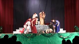 preview picture of video 'A Midsummer Night's Dream - Saint Joseph's Parish Players - Middletown, NY 04/10/2015'