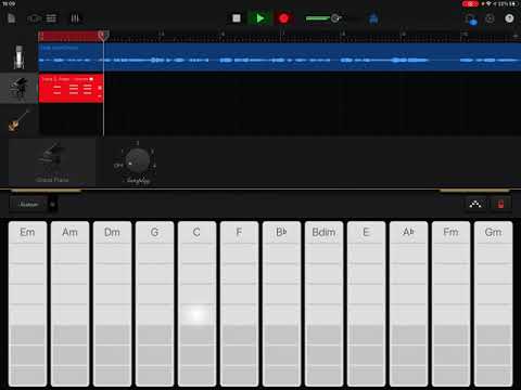 iPad Music Production: Part 1: Recording and editing the piano track