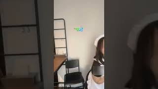 【TikTok】ここてかどーこー？極楽浄土！メイドは巨乳です❤  #TikTok#shorts#メイド巨乳#極楽浄土#美乳#谷間#おかず#エロい#推し#おすすめ