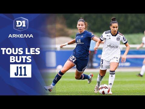 D1 Arkema, J11 : Tous les buts