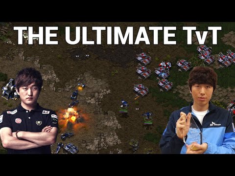 Battles of the Gods: FlaSh vs FantaSy, Terran vs Terran