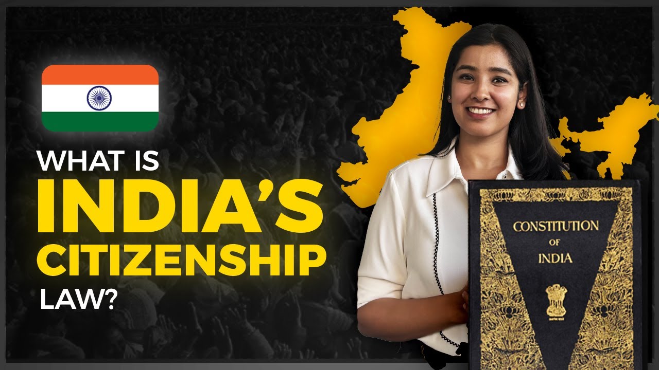 Video explanation of Overseas Citizen of India OCI cardholder scheme