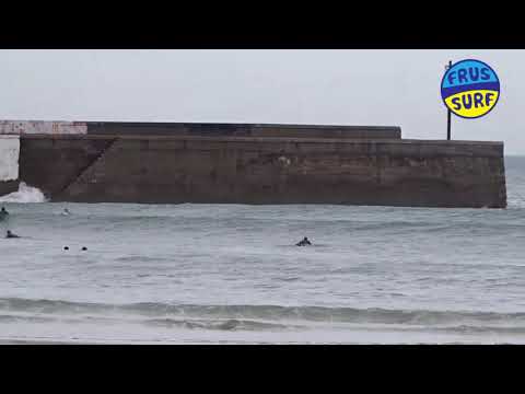 Olas hoy en Plentzia (Bizkaia) frussurf