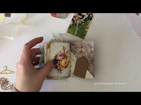 Paper Sounds - Micro Mini Journal - ASMR