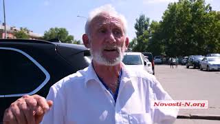 Видео Новости-N: активисты, побитые за коляску Тимошенко в Николаеве