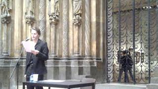 27.11.2015. Дни исландской культуры в Пушкинском. Адвент Гуннара Гуннарссона в исполнении Дениса Баландина