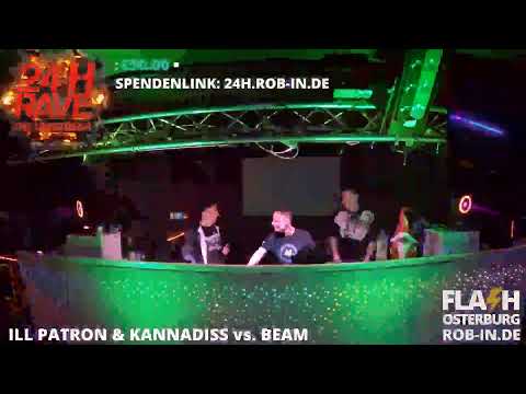 24H RAVE - LIVESTREAM | FLASH CLUB OSTERBURG