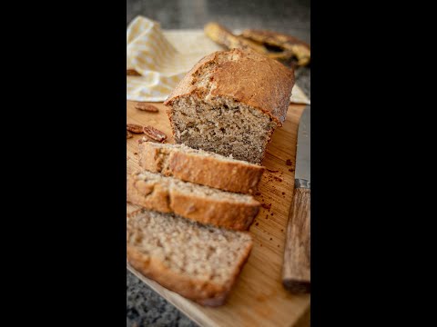 How to make BANANA BREAD
