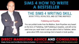 Sims 4 How to Write a Bestseller