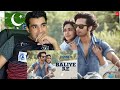 Baliye Re Song Pakistani reaction Jersey | Shahid Kapoor, Mrunal Thakur |Sachet-Parampara, Stebin