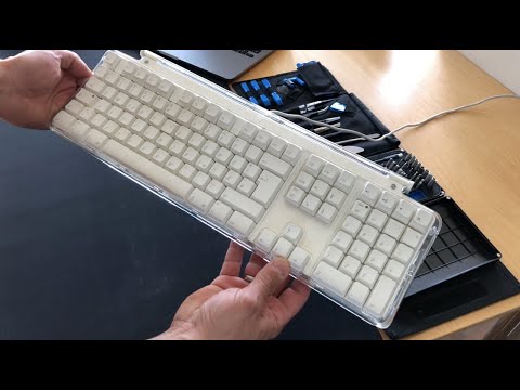 Wie bekommt man vergilbten Kunststoff wieder weiß? Gelben Kunststoff mit Wasserstoffperoxid bleichen