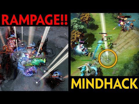UNBALANCED COMBO!! RAVAGE + CATACLYSM EPIC INVOKER 2 GAMES | Dota 2 Invoker