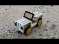 How To Make A Matchbox Car At Home DIY Toy Car From Matchbox Reuse Waste Matchbox Aman Crafts