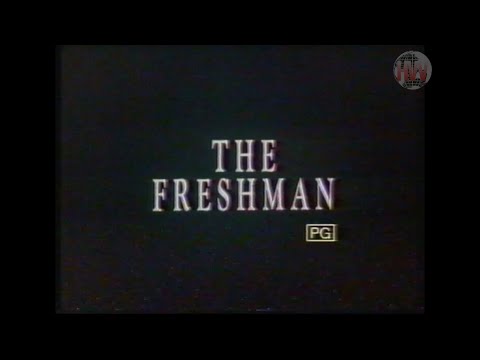 The Freshman (1990) - VHS Trailer [RCA Columbia Pictures Hoyts Video]