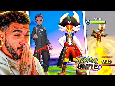 ESSA SKIN NÃO EXISTE MAIS NA LOJA - POKÉMON UNITE | Cris |