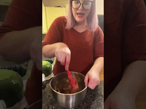 Make Discard Chocolate Peanut Butter Chip Cookies with me!