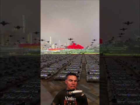 China’s drone swarm technology continues to become more refined.