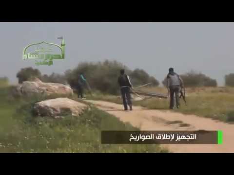 استهداف حاجز لقوات النظام من قبل حركة أحرار الشام الإسلامية في صهيان في محافظة إدلب