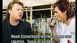 the SOUND "Golden Soldiers" - LIVE - 1987 + interview