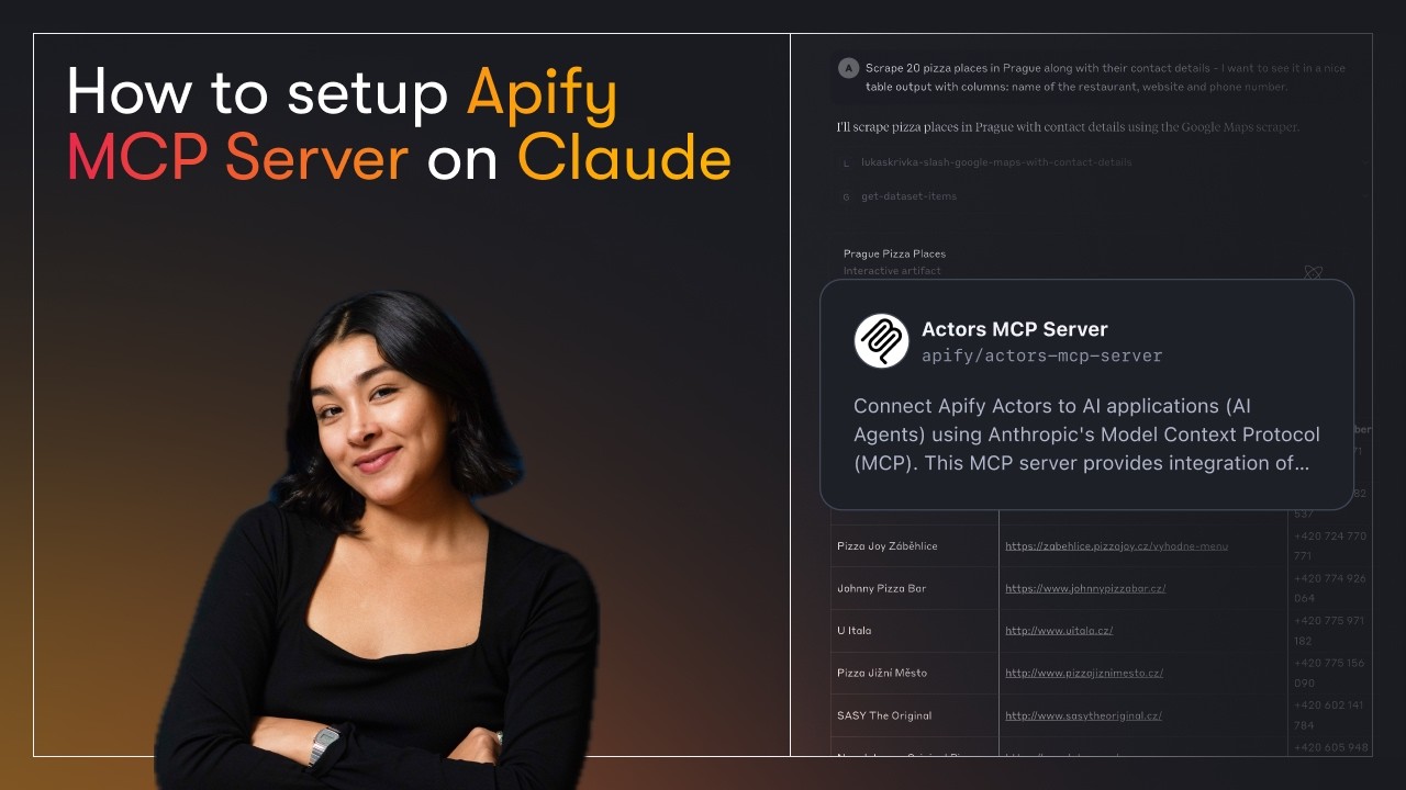 Apify MCP Server Tutorial: Integrate 5,000+ Apify Actors and Agents Into Claude