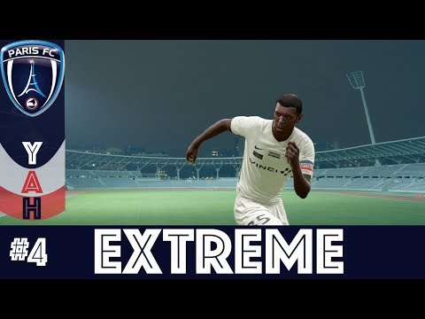 FIFA 19 CAREER MODE [Ep 4] | Paris FC RTG | Youth Academy [YOUTH ACADEMY HEROES] - WINLESS AT HOME